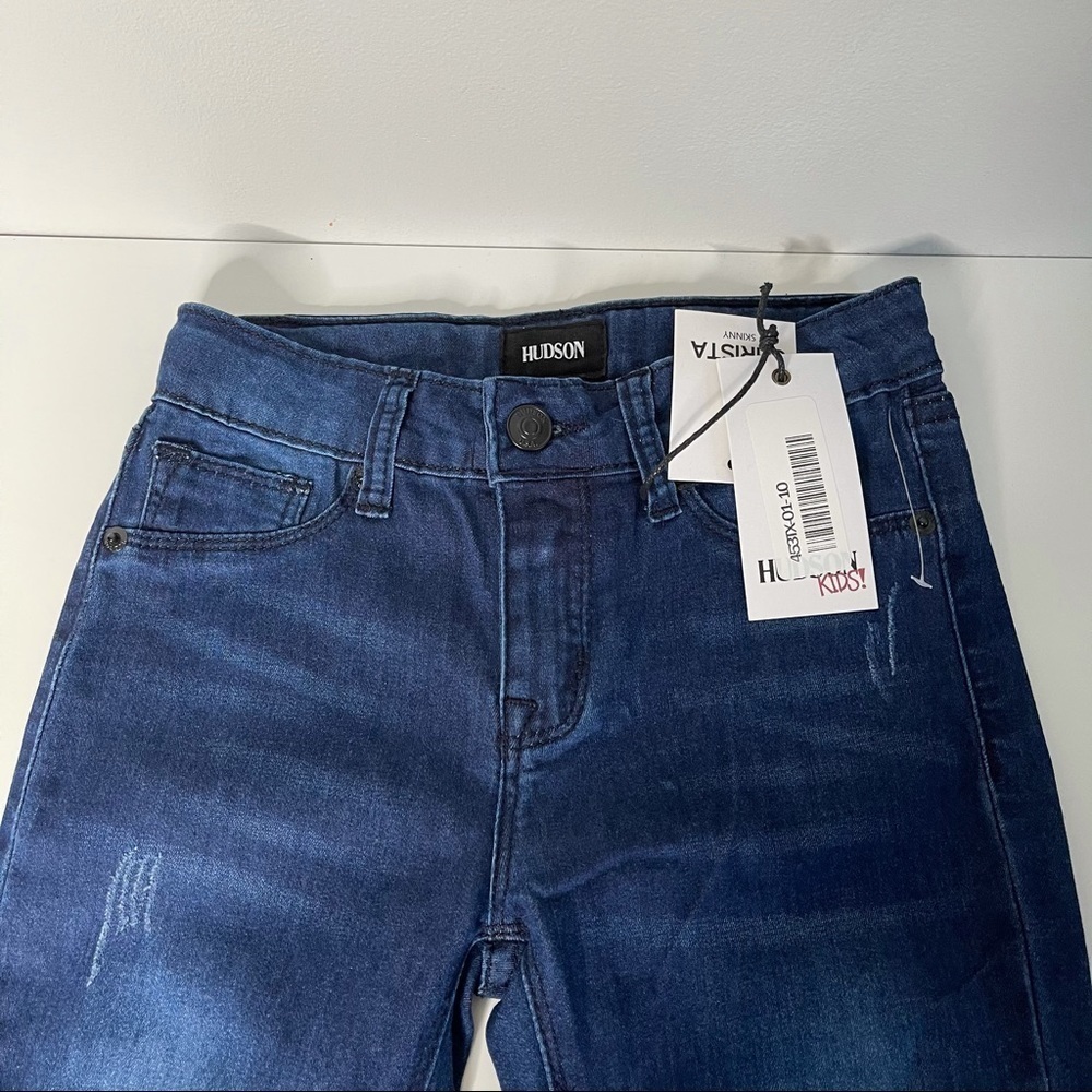 Hudson Christa Skinny Denim Jeans (For Big Girls) - Picture 3 of 7